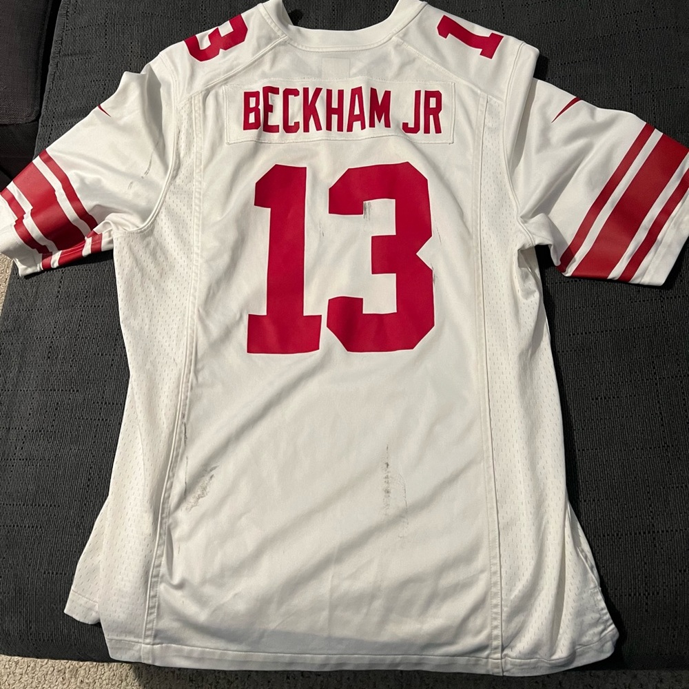 Used Odell Beckham Jr Giants Jersey